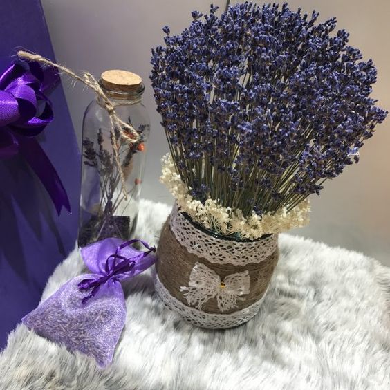 hoa lavender khô