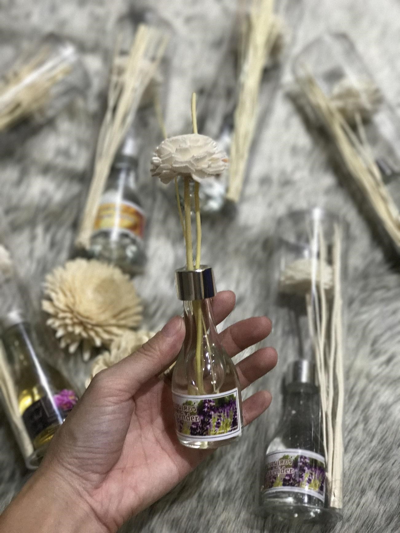 tinh dầu khuếch tán Lavender