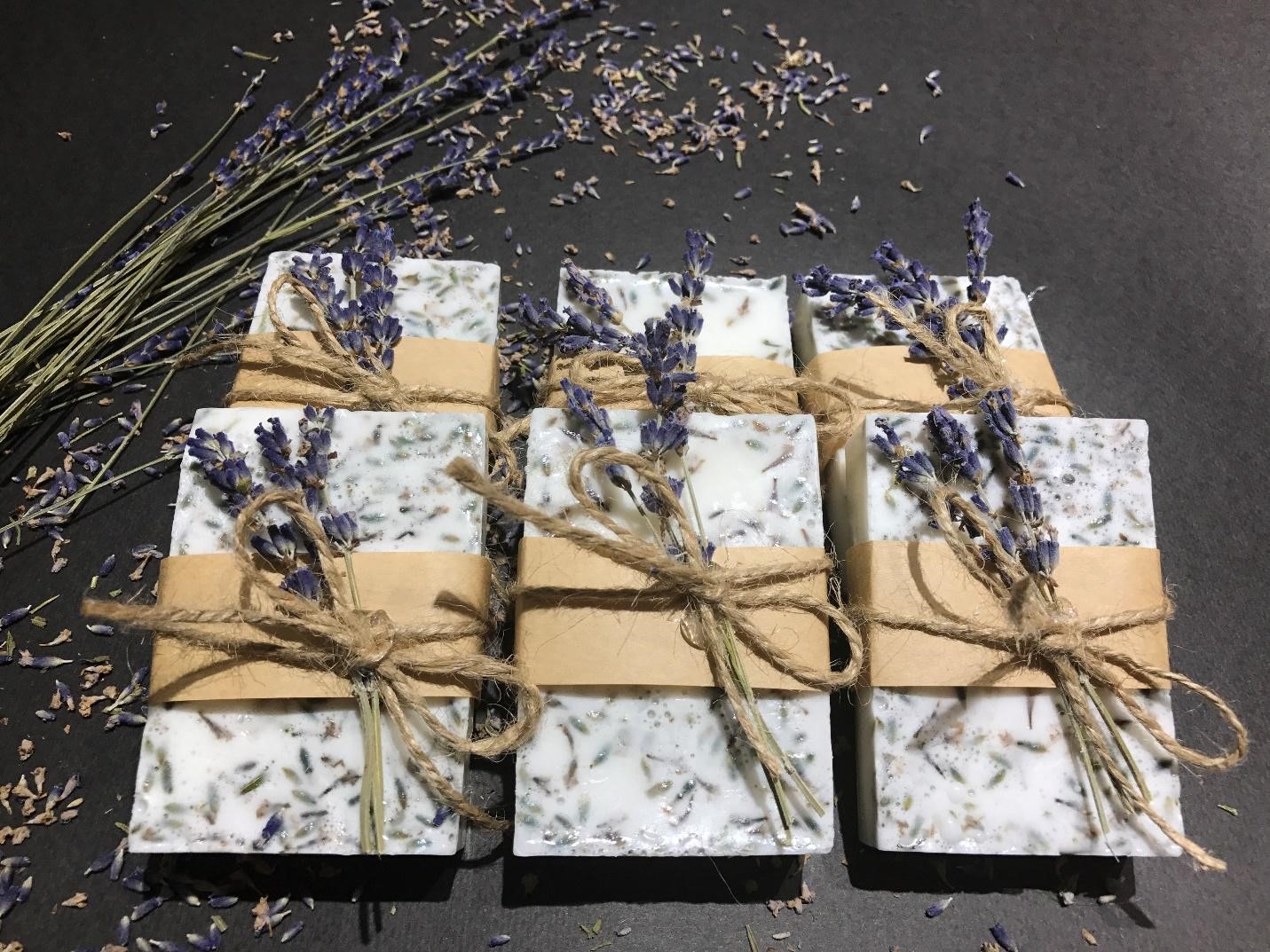 xà phòng Lavender