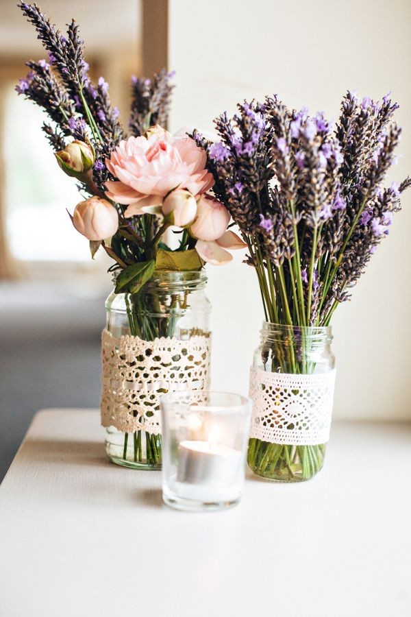 hoa lavender khô