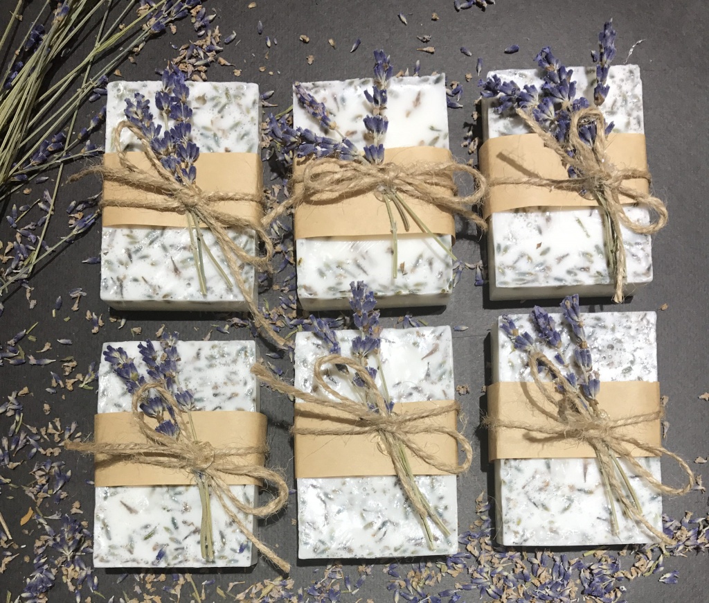 xà phòng Lavender