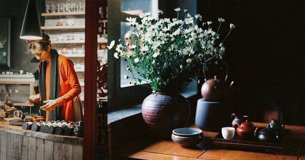 hoa lavender khô