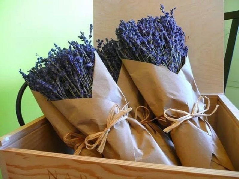 hoa khô Lavender 