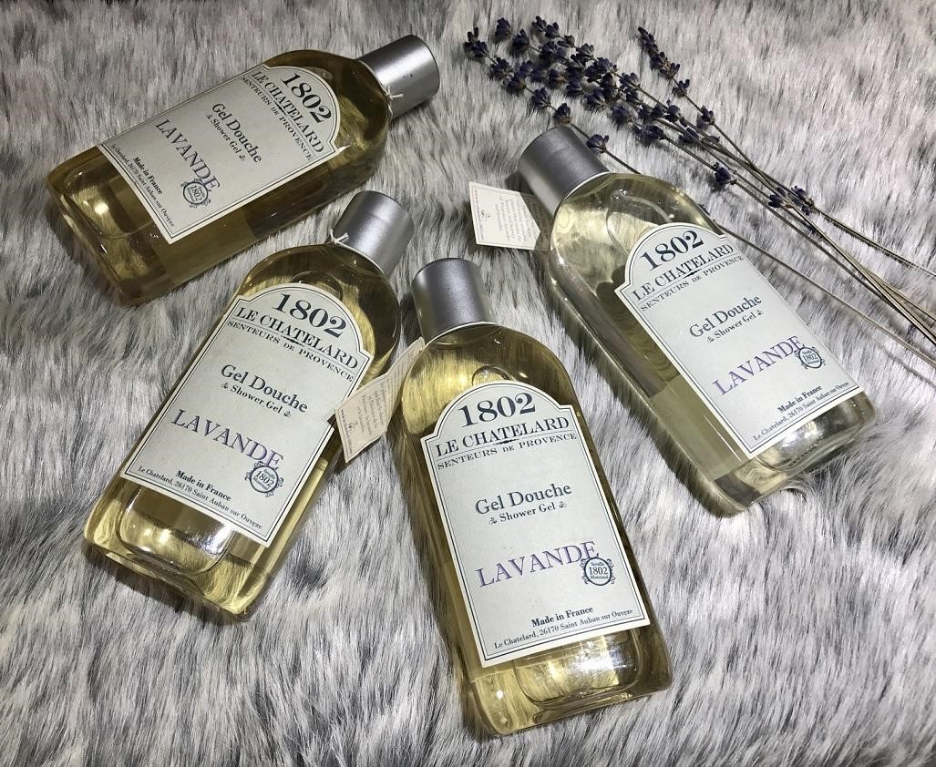 sữa tắm Lavender