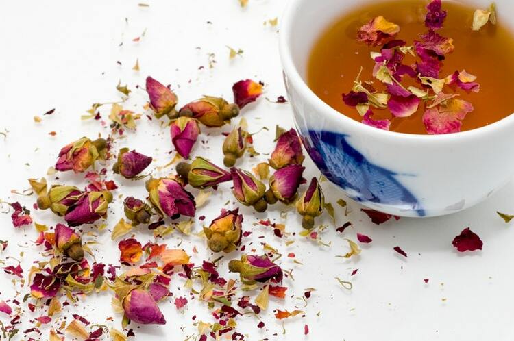 quà tặng từ trà