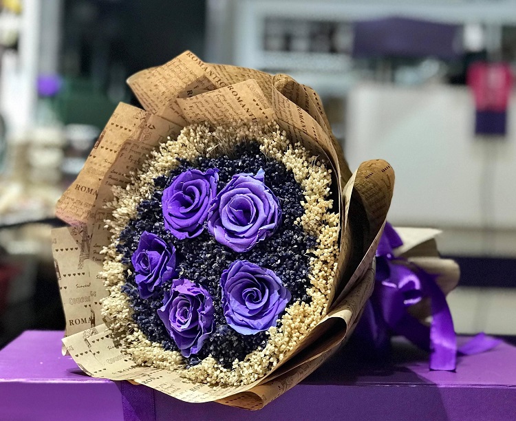 hoa khô Lavender