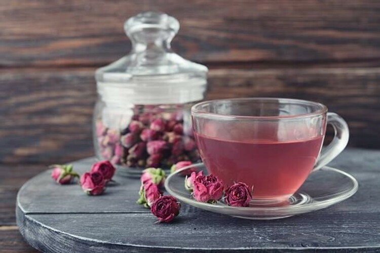 quà tặng từ trà