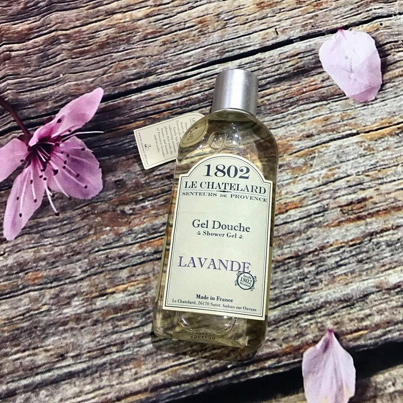 sữa tắm Lavender Pháp