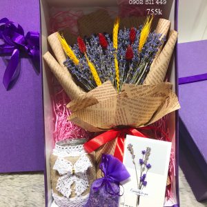Set Lavender Pháp - Mã 990