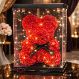 Box gấu đỏ 45cm