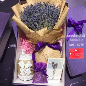 BSet Oải Hương Pháp- Mã M0