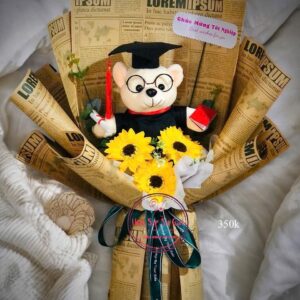 zHướng dương sáp * gấu TNT vintage