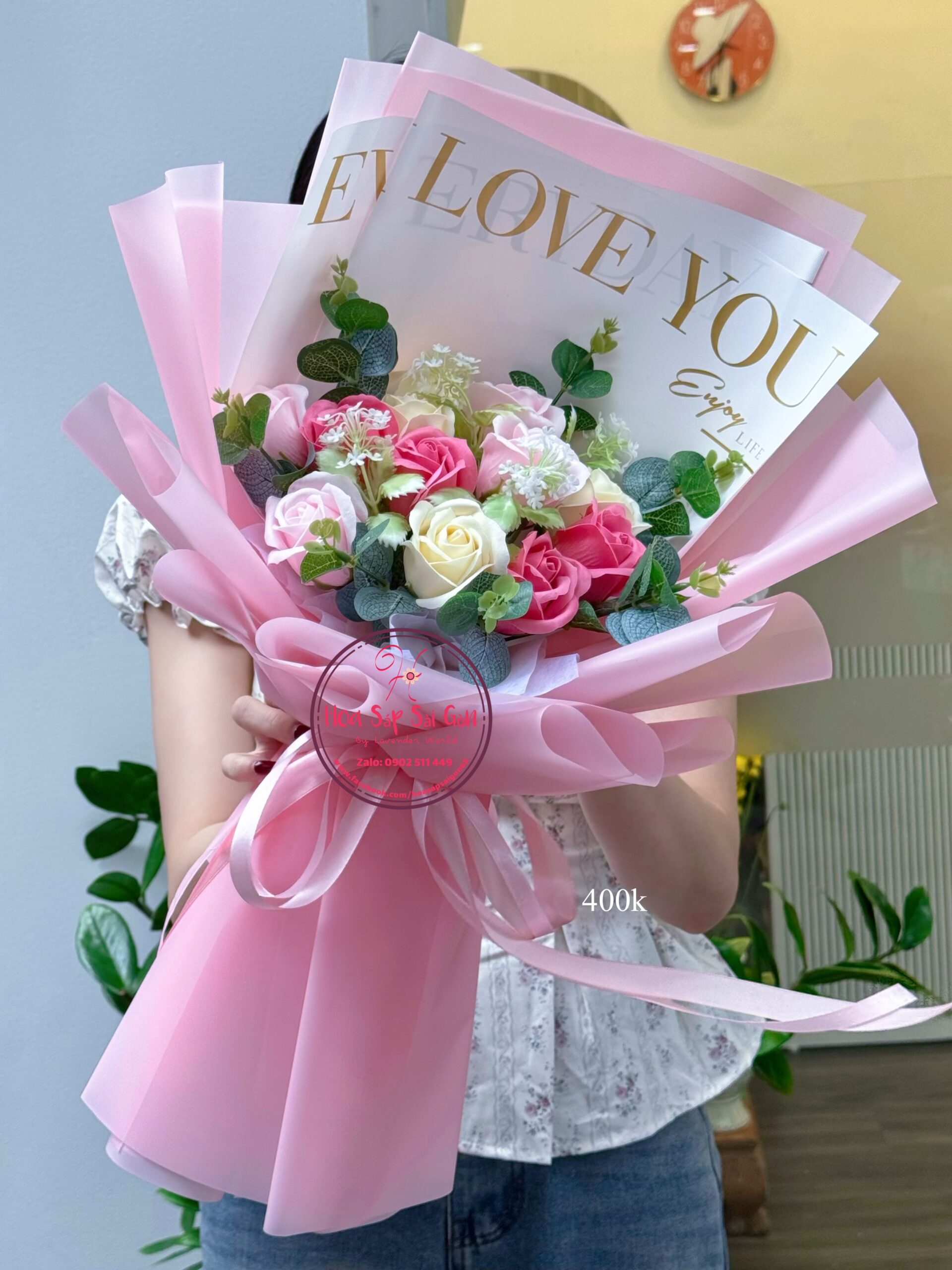 hoa-sap-3-lop-12-hong-mix-giay-hong-ily