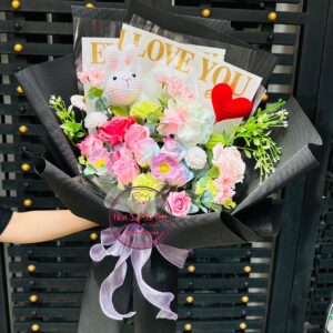 Hoa sáp mix- gxhd ily2