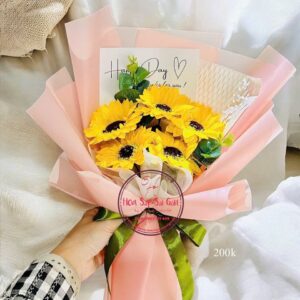 Hướng dương sáp- HD