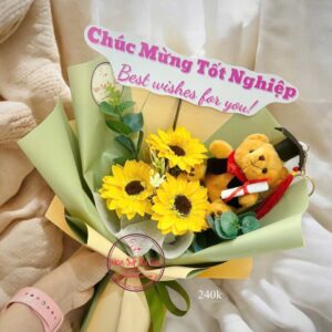 Hướng dương sáp