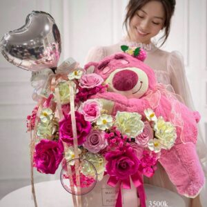 Pn7 Lotso face flower