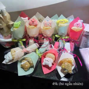 Đầu thú bông mini- ngẫu nhiên