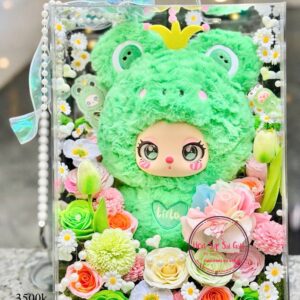 Vali mica cao cấp 42.30.20cm: Liila FROG 600%