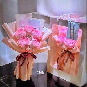 Hoa sáp kim tuyến vip- 5 phấn galaxy