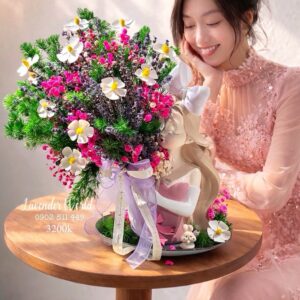 Hoa khô thật vĩnh cửu: ktdb83