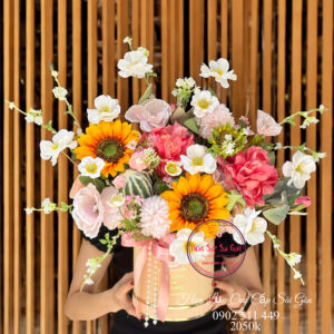 Hoa lụa mix db56