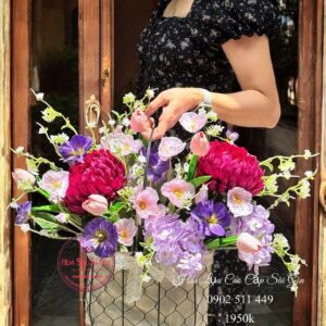 Hoa lụa mix db57