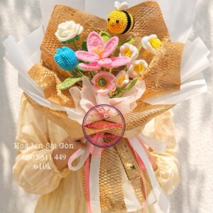 BOH1 Hoa len handmade mix