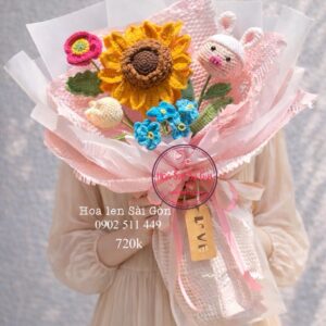 BOH2 Hoa len handmade mix