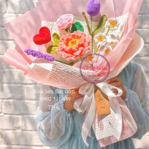 BOH3 Hoa len handmade mix