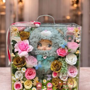 Vali mica cao cấp 35.35.20cm: Nommi STORY 400%