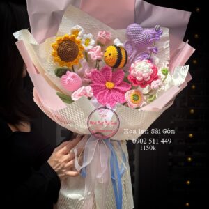 Hoa len * Hoa bó | HB197