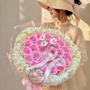 BOH103 Hoa sáp nhuỵ xoắn - Nàng thơ