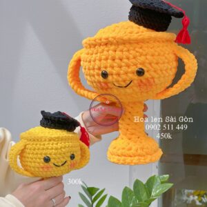Cup len handmade tốt nghiệp L