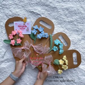 01 Hoa lưu ly len màu ngẫu nhiên | HB171
