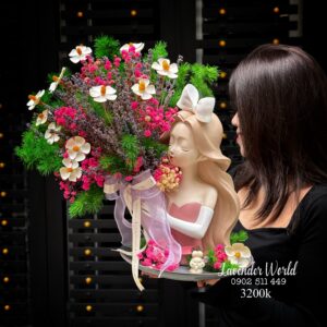 Flora's Whisper — Hoa khô * Hoa để bàn
