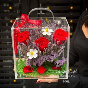 Hoa khô Lavender * Vali hoa | VH23